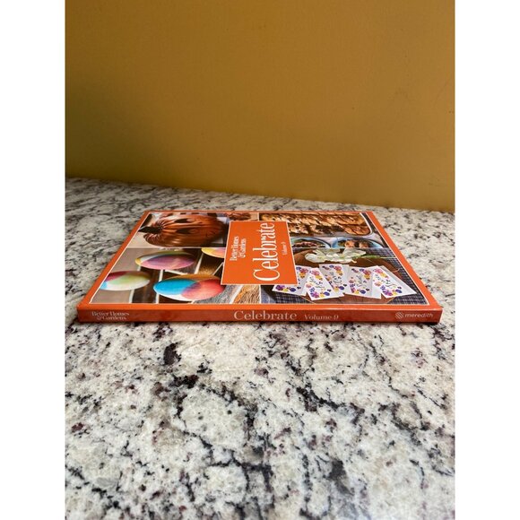 Better Homes & Gardens Celebrate Vol 9 HC – 2019 Holiday Crafts, Recipes, Decor - Picture 5 of 9